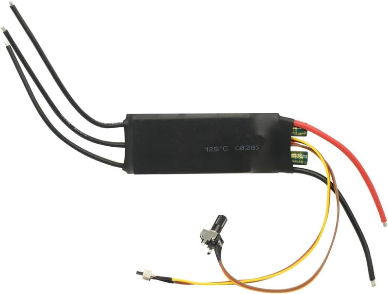 GODIYMODULES DC6-24V 1000W Brushless DC Motor BLDC 3-Phase Brushless Motor Driver Hallless DC Motor Drive Board Speed Controller Module with Potentiometer,ESC Speed Controller Regulator Support For PLC 0-5V analog - Image 5